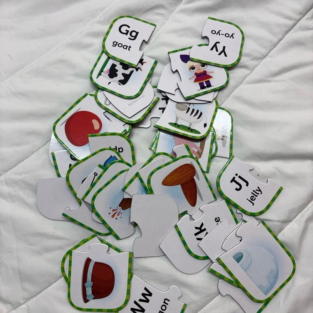 Learning Resources: ABC Puzzle Cards: Age 3+